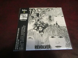 BEATLES Revolver 50TH ANNIVERSARY STEREO & MONO REPLICA JACKET & OBI STYLE STRIP - Picture 1 of 1