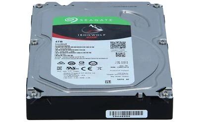 Seagate - ST4000VN008 - IronWolf ST4000VN008 - Festplatte - 4 TB - intern - 3.5" - Bild 1 von 3