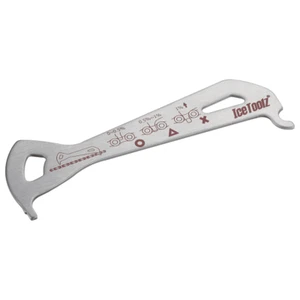 IceToolz Größe Anzeige Von Verschleißteile Zustand Kette 62C4 - Picture 1 of 1