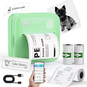 lopevi Label Maker - Portable Thermal Label Printer, Bluetooth Label Maker - Picture 1 of 7