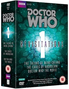 DR WHO REVISITATIONS V1 091 136 1996 Doctors Tom Baker Peter Davison Paul McGann - Picture 1 of 1