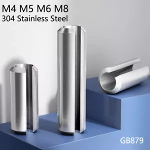 M4 M5 M6 M8 GB879 304 Alfileres de resorte dividido de acero inoxidable alfileres de toalla alfileres de cotter - Imagen 1 de 8