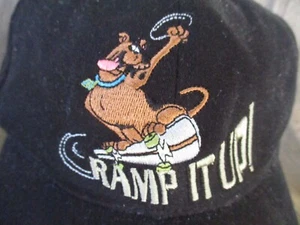 Scooby Doo Cartoon Network Ramp It Up Embroidered Adjustable Hat YOUTH Size #15 - Picture 1 of 4