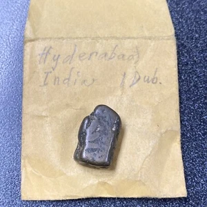 India Old Hyderabad NAMDAR KHAN Dub Paisa 18th Centuries Coper coin - Picture 1 of 4