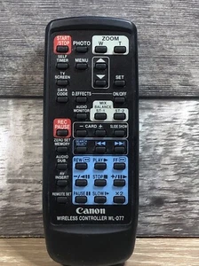Cannon Wireless Video Camera Controller WL-D77 - Foto 1 di 4