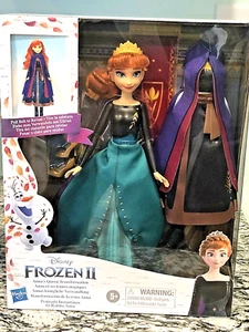 Disney Frozen 2 Anna's Queen Transformation 11" Doll NEW - Picture 1 of 6