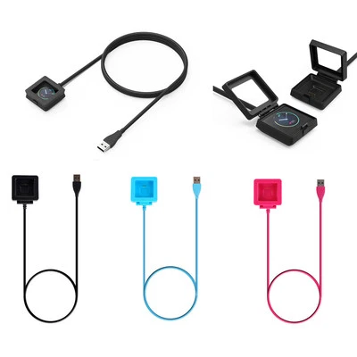 Cargador de repuesto StrapsCo para reloj Fitbit Blaze base de carga USB base Foto 1 de 2