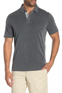 Tommy Bahama Shoreline Surf Polo Shirt Short Sleeve Golf Shirts - Jet Black - L - Picture 1 of 2