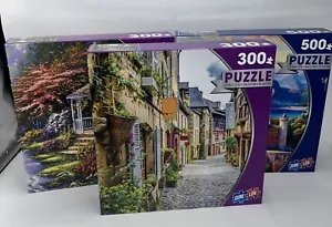 Puzzle -3 - 300 e 500 pezzi - NUOVO - Foto 1 di 5
