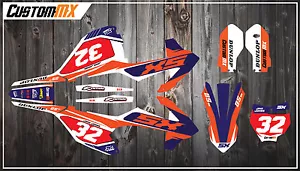 CustomMX - Graphics Kit: Fits KTM SX85 2003-2020 models - Picture 1 of 4
