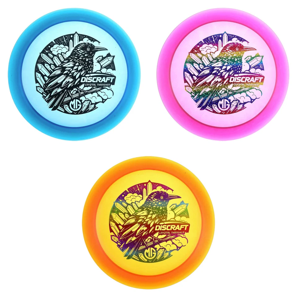 Discraft Disc Golf Missy Gannon CryZtal Thrasher 12/5/-3/2 - Choose Exact Disc - Image 1 of 1