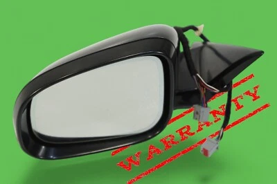 Espejo retrovisor izquierdo negro Jaguar X150 XKR XKR-S 10-2011 lado conductor Foto 1 de 4