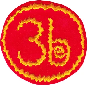 Patch - Third Eye Blind Logo 3EB 3rd Rock Music Band Iron On 90s Vintage NOS - Picture 1 of 1