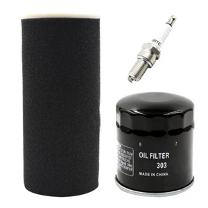 Air Filter Oil Filter Spark Tune up Kit for Yamaha Grizzly 660 YFM660F 2002~2006 - Picture 1 of 5
