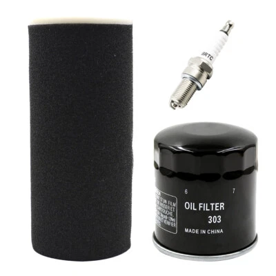 Air Filter Oil Filter Spark Tune up Kit for Yamaha Grizzly 660 YFM660F 2002~2006 - Изображение 1 из 4