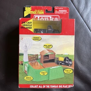 Juego Tonka Big Heritage Farm Vintage Die Cast Completo Nueva Caja 2000 Hasbro - Imagen 1 de 10