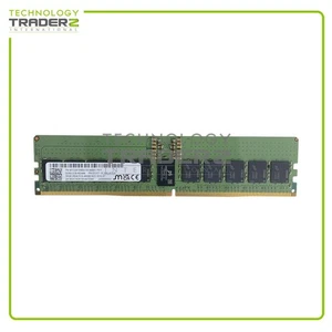 MTC20F2085S1RC48BA1 Micron 32GB PC5-38400 DDR5-4800MHz ECC REG RDIMM 2Rx8 Memory - Picture 1 of 1