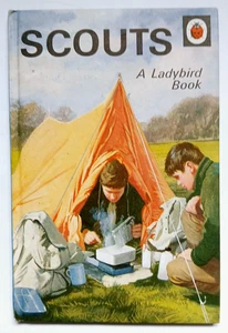 Scouts 1973, Vintage Ladybird Book 706, 40p, 330, VGC - Picture 1 of 5
