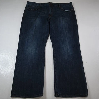 Pantalones de mezclilla para hombre Lucky Brand 42x30 367 vintage corte bota lavado oscuro Foto 1 de 4