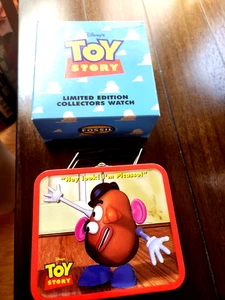 NIE GETRAGEN Toy Story Mr Potato Head Limited Edition Sammleruhr LI-1442 NEU - Bild 1 von 5