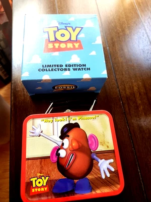 NUNCA USADO Toy Story Mr Potato Head Edición Limitada Reloj Coleccionista LI-1442 Nuevo Foto 1 de 4