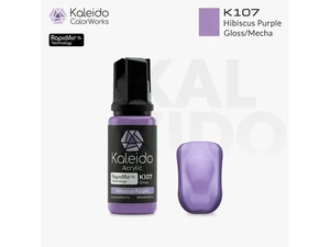 Kaleido ColorWorks - Acrylfarbe Hibiskus Lila, Mecha Farben 20ml, K107 - Bild 1 von 8