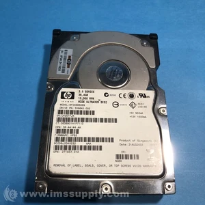 Hewlett Packard BF03686389 Hard Drive 15000RPM 36.4GB USIP - Picture 1 of 9