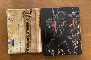 STEELBOOK FINAL FANTASY XVI 16 DELUXE EDITION + CLOTH MAP + BOX NEW XBOX PC PS5 - Picture 1 of 5