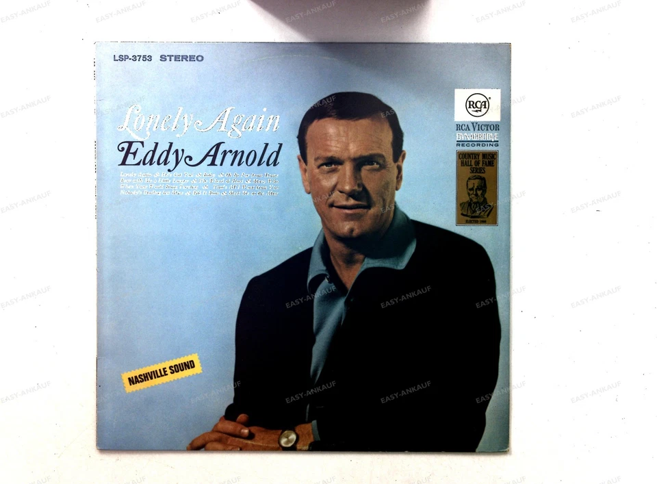 Eddy Arnold - Lonely Again GER LP 1967 .* - Image 1 of 1