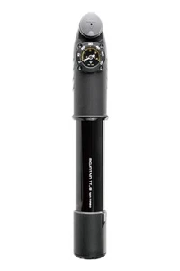 Topeak Mountain TwinTurbo 60PSI Mini Pump with Gauge - Picture 1 of 4