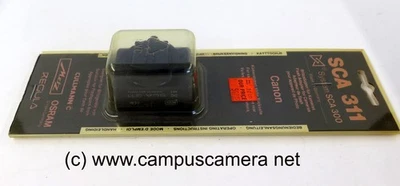 Metz SCA 300 System Flash Adapter Module SCA 311 for Canon 35mm SLR A, T & EOS - Image 1 of 4