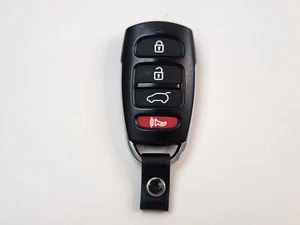 ORIGINAL HYUNDAI VERACRUZ 06-12 OEM KEY LESS ENTRY REMOTE FOB USA 4-BUTTONS SUV - Picture 1 of 13