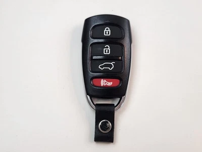 ORIGINAL HYUNDAI VERACRUZ 06-12 OEM KEY LESS ENTRY REMOTE FOB USA 4-BUTTONS SUV - Image 1 of 4