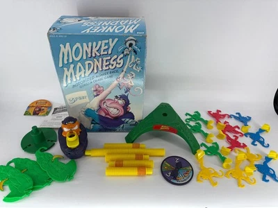 Monkey Madness Game Parts Lot Parker Bros Gorilla 3FT Motor As Is Incomplete - Image 1 of 4