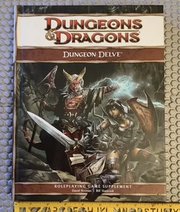 Dungeons and & Dragons D&D Dungeon Delve Supplement 4th ed HC 1st Print 2009 - Bild 1 von 5