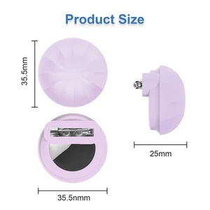 4 Pack Silicone Case for AirTag Luminous Feature Outdoor Scratch Protection - Zdjęcie 1 z 12