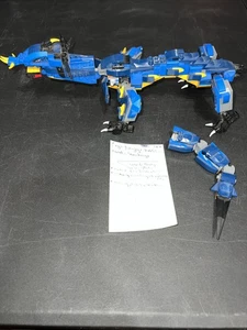 Lego Ninjago Gejagter 70652 Sturmbringer. Rentner, gebraucht, unvollständig. Plz Lesen. - Bild 1 von 8
