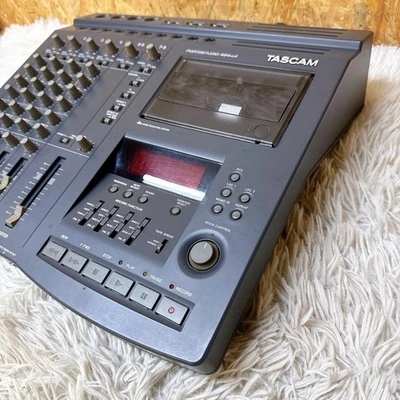 Junk TASCAM Portastudio 424 MKII 4-Track Cassette Recorder MTR 100V - Image 1 of 4
