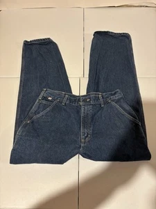 Carhartt FR 2112 Cat 2 Straight Leg Blue Denim Jeans Men’s Size 34x32 - Picture 1 of 10
