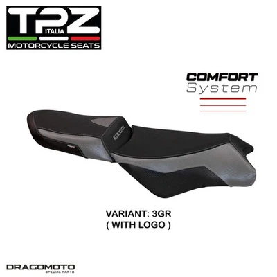 Tapizado asiento BMW K 1300 GT 2009-2011 BK13GA1C-3GR-3 TPZ gris SISTEMA CONFORT... Foto 1 de 4