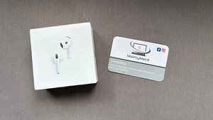 Genuine Apple AirPods 4 with Active Noise Cancellation - Unused - Warranty - Picture 1 of 6