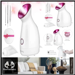 Nano-Ionen Gesichtsdampfer | Porenreiniger mit 3 Werkzeugen - Bild 1 von 7