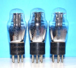 No type 76 RCA radio audio vintage amplifier vacuum 3 tubes valves tested ST 276 - Picture 1 of 3