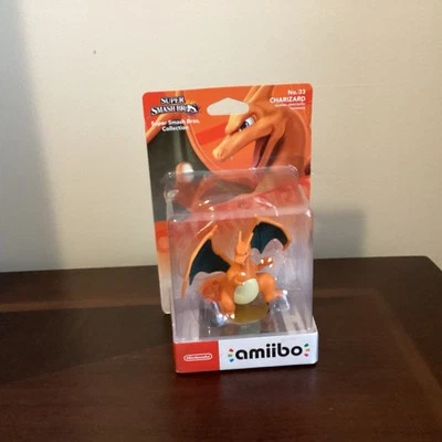 Amiibo CHARIZARD Super Smash Bros ** Nuevo en Caja Foto 1 de 2