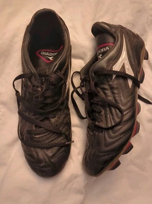 vintage Diadora soccer cleats size 10 mens shoes 44.5 - Image 1 of 4