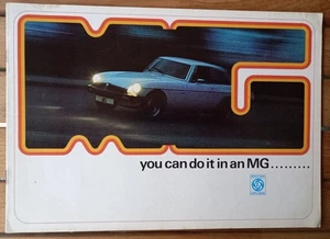MG Midget Mk III MGB GT & V8 1974 - UK Sales Brochure No.3054 - Own Collection - Picture 1 of 2