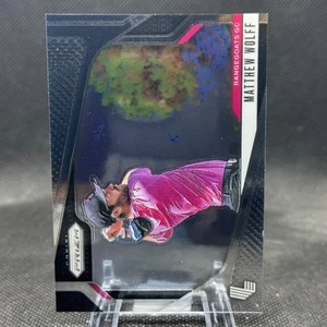 Matthew Wolff 2025 Panini Prizm LIV Golf Base Orizzontale RangeGoats GC #91 - Foto 1 di 2