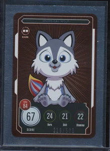 2022 VeeFriends Series 2 Rare /500 Whimsical Wolf - Bild 1 von 2