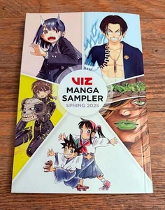 Exclusive Viz Manga Sampler Anime Expo 2025 Jojo’s Bizarre Adventure Spring 2025 - Picture 1 of 1