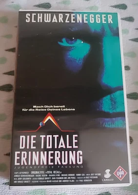 Die totale Erinnerung –VHS- Arnold Schwarzenegger – Klassiker! - Bild 1 von 3